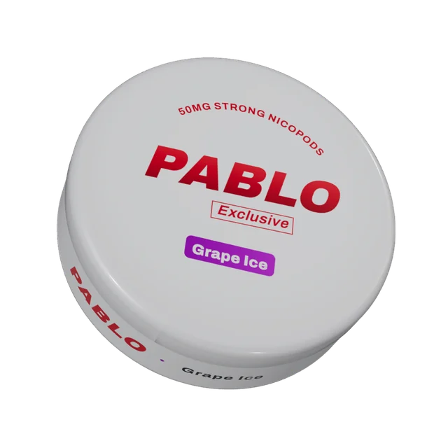 PABLO nicotine pouch can